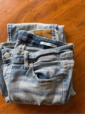 Daytrip Virgo Straight Light Wash Women's Jeans